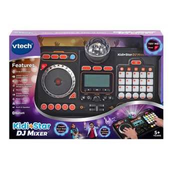 VTech® KidiStar DJ Mixer™ Sound-Mixing Music Maker With Party Lights